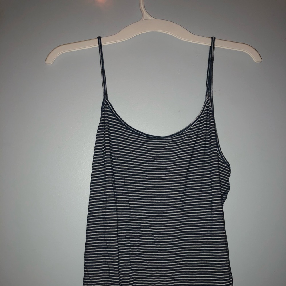 striped tank top